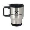 Funny Quadcopter Travel Mug - Drone Gifts - UAV Gift - Funny Drone Present - Easily Distracted By Drones view 1