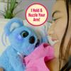 My Fuzzy Friend Koala Interactive Hugging Kids Companion Plush Pet view 2