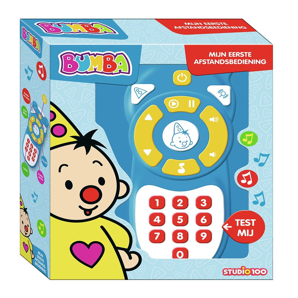 Bumba MEBU00004510 Remote Control, Multi-Coloured