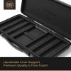 SLOWPLAY Poker Chip Case for Texas Holdem, 500 pcs of 39/40mm Poker Chips | High-end Carrying case Providing Full Protection, German Polycarbonate Shell, Super Portable & Sturdy view 4