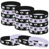 Oringaga 24PCS Dragon Themed Party Rubber Wristbands, Dragon Animal Printed Wars Birthday Party Favors Supplies Decorations Gifts Prize Goodie Bag Favor Silicone Wristband view 1
