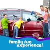Kids Car Wash Activity Kit  7 Kid-Sized Carwash Accessories Gifts for Boys & Girls Ages 5 6 7 8-10 - Outdoor Fun Toys  Set Includes Bucket, Squeegee, Microfiber Mitt, Wheel Brush, 3 Cleaning Cloths view 4