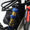 Yeah Racing TRSL-017RD Alum TR-XB 100mm Big Bore Shocks Red : Slash/Stampede/Bandit & Arrma RC view 2