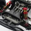Yeah Racing TRSL-017RD Alum TR-XB 100mm Big Bore Shocks Red : Slash/Stampede/Bandit & Arrma RC view 3