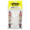 Yeah Racing TRSL-017RD Alum TR-XB 100mm Big Bore Shocks Red : Slash/Stampede/Bandit & Arrma RC view 4