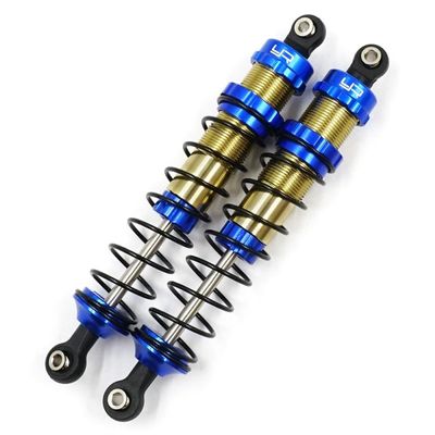 Yeah Racing TRSL-018BU Alum TR-XB 105mm Big Bore Shocks Blue :Slash/Stampede/Bandit