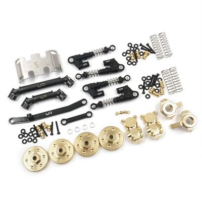 Yeah Racing AXSC-S05 Metal Upgrade Parts Set Axial SCX24 C10 Jeep 133.7mm Wheelbase