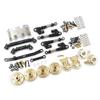 Yeah Racing AXSC-S05 Metal Upgrade Parts Set Axial SCX24 C10 Jeep 133.7mm Wheelbase view 1