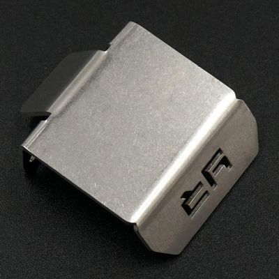 Yeah Racing AXCP-001 Stainless Steel Front/Rear Differential Protector : Axial Capra