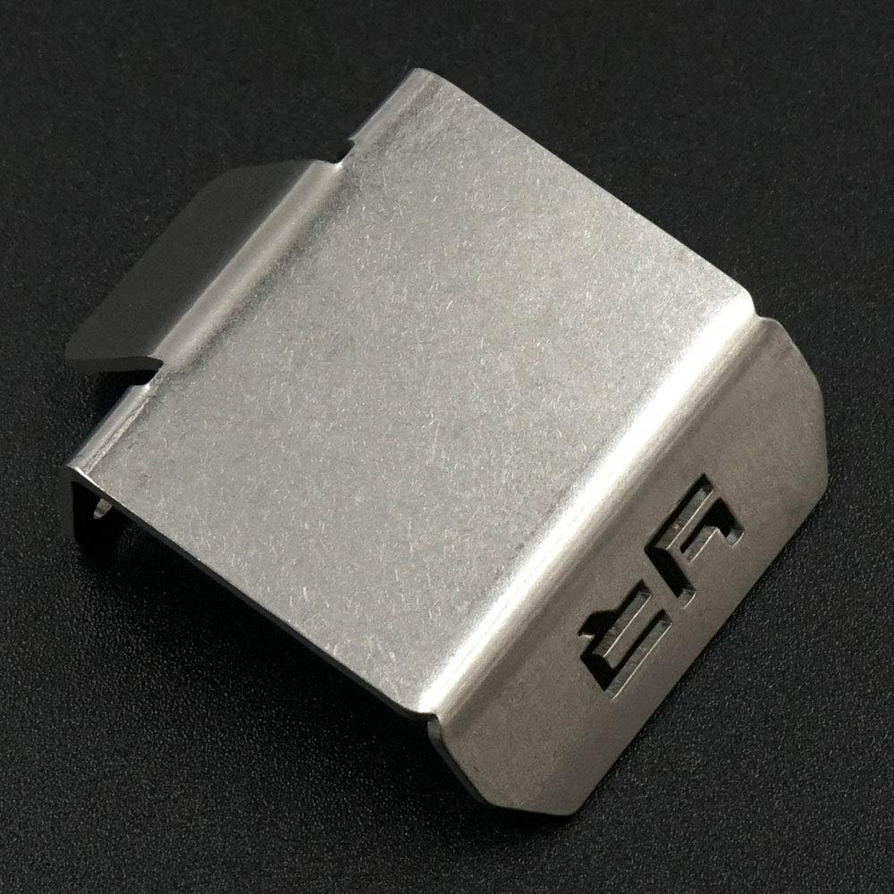 Yeah Racing AXCP-001 Stainless Steel Front/Rear Differential Protector : Axial Capra