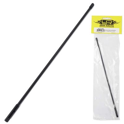 Yeah Racing TEC4-011BK Aluminum Main Drive Shaft Black : Ford GT 4 Tec 2.0