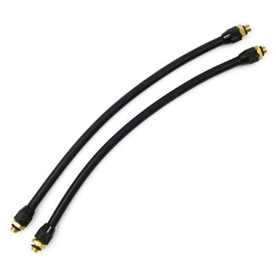 Yeah Racing DDP-001BK Plastic Tube Set for DDP Shock Black