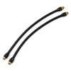 Yeah Racing DDP-001BK Plastic Tube Set for DDP Shock Black view 1