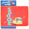 Jay Franco Moonbug Little Baby Bum Vrooom Nap Mat - Built-in Pillow and Blanket - Super Soft Microfiber Kids'/Toddler/Children's Bedding, Ages 3-7 view 1