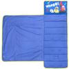 Jay Franco Moonbug Little Baby Bum Vrooom Nap Mat - Built-in Pillow and Blanket - Super Soft Microfiber Kids'/Toddler/Children's Bedding, Ages 3-7 view 2