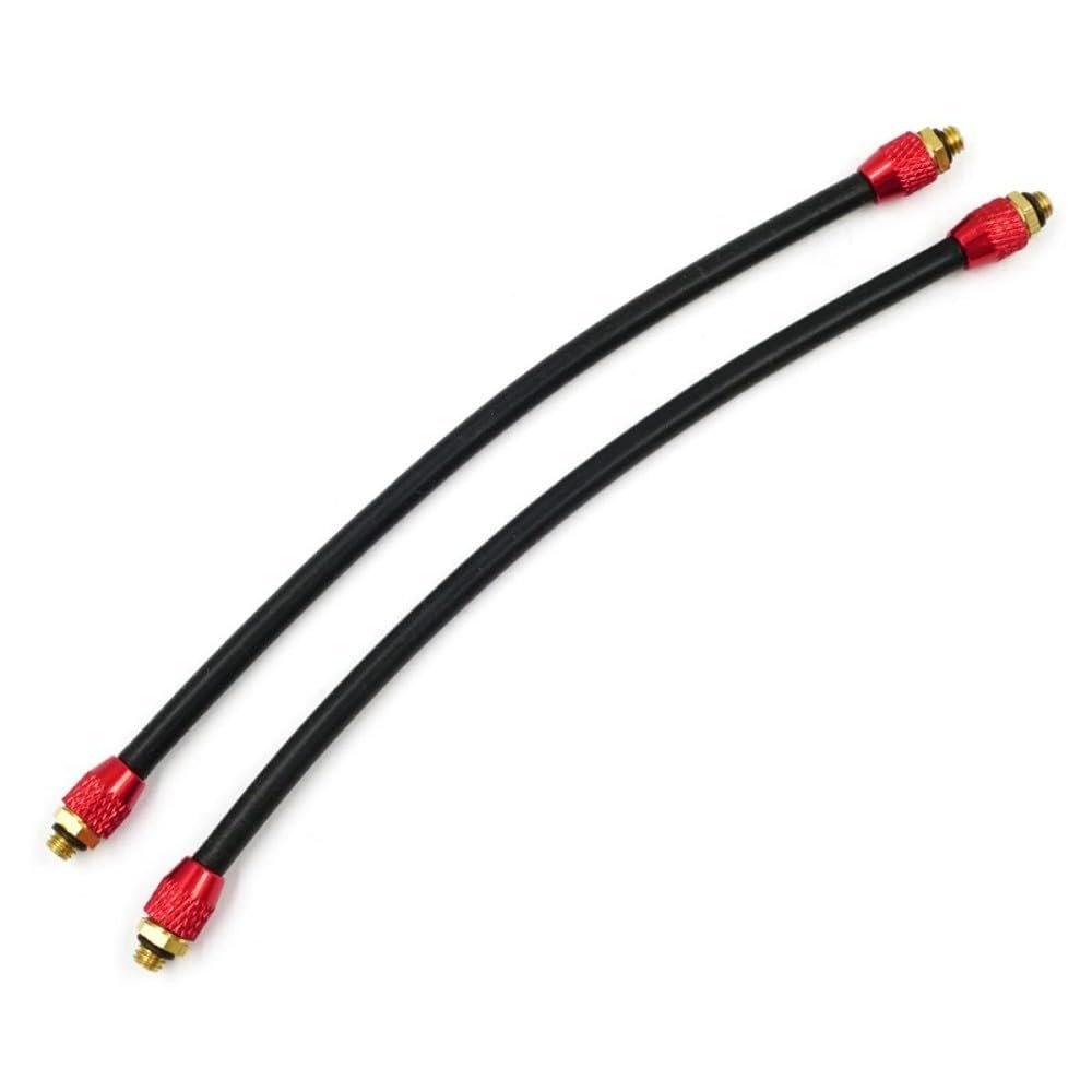 Yeah Racing DDP-001RD Plastic Tube Set for DDP Shock Red