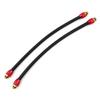 Yeah Racing DDP-001RD Plastic Tube Set for DDP Shock Red view 1