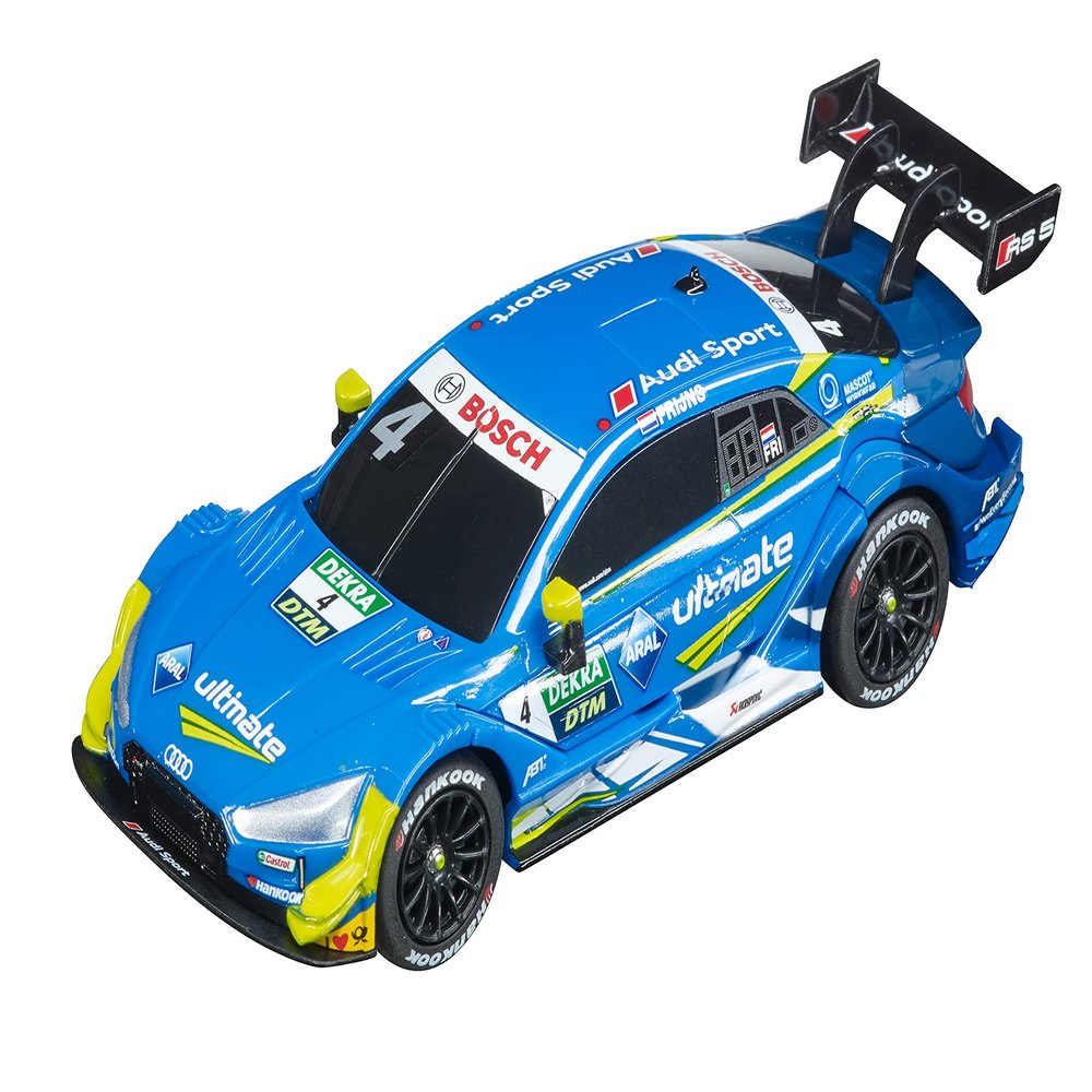 Carrera 64184 Audi RS 5 DTM R.Frijns 1:43 Scale Analog Slot Car Racing Vehicle for Carrera GO Slot Car Toy Race Track Sets