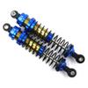 Yeah Racing TRSL-016BU Alum TR-XB 90mm Big Bore Shocks Blue : Slash/Stampede/Bandit & Arrma RC view 1