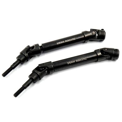 Yeah Racing TRMA-002 HD Steel Universal Drive Shafts (2Pcs) : Maxx