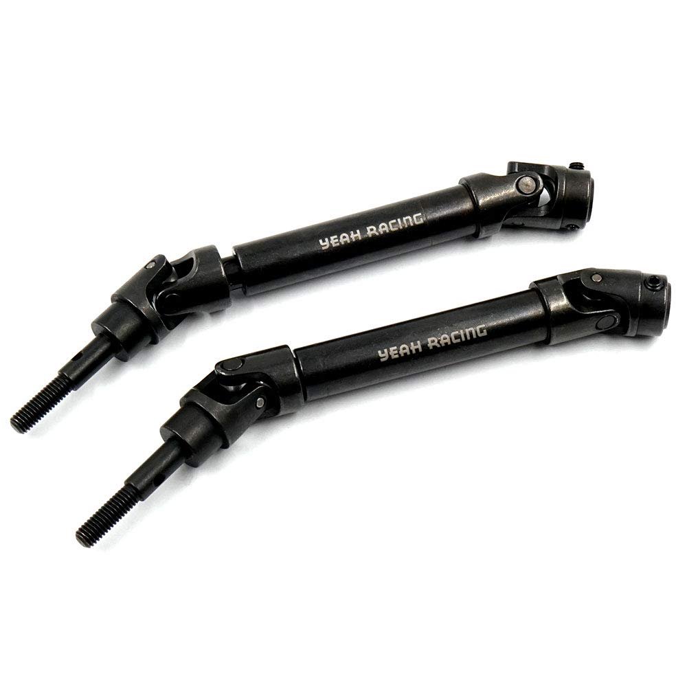 Yeah Racing TRMA-002 HD Steel Universal Drive Shafts (2Pcs) : Maxx