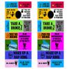 Cornhole Wraps #431 - Drinking/Fun Party Cornhole Game - Cornhole Graphic Decals - Includes Application Squeegee - Set of (2) 25" x 49" Wraps with Gloss Laminate view 2