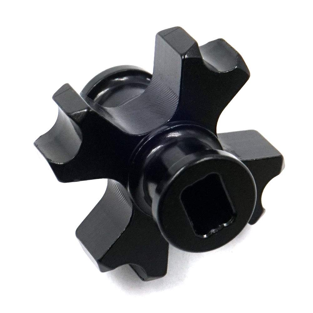 Yeah Racing TATT-049 Aluminum 7075 Solid Axle : Tamiya TT02 & TATT-S04
