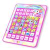LEXiBOOK Unicorn Educational Bilingual Interactive Learning Tablet, Toy to Learn Alphabet Letters Numbers Words Spelling and Music, English/Spanish Languages, Pink, JCPAD002UNIi2 view 2