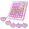 LEXiBOOK Unicorn Educational Bilingual Interactive Learning Tablet, Toy to Learn Alphabet Letters Numbers Words Spelling and Music, English/Spanish Languages, Pink, JCPAD002UNIi2 view 3
