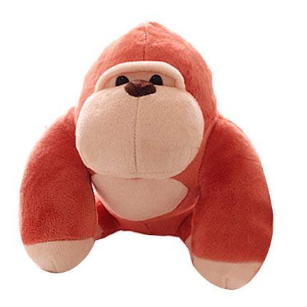 OSALAD 1pc Cute Little Monkey King Kong Creative Gorilla Doll Plush Toy Doll Doll Birthday Gift for Children