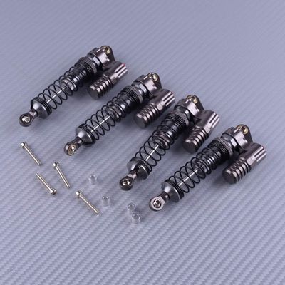 Replacement Part for M.C 4pcs 90mm Aluminum Alloy Oil Suspension Shocks Absorber Damper Set for RC Axial SCX10 II D90 TRX-4