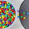 GOGOSO Ball Pit Balls for Toddler, Baby Plastic Playballs Kids Soft Pastel Pelotas Non-Toxic BPA-Free,Mix Color,100 Balls view 1