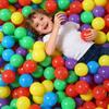 GOGOSO Ball Pit Balls for Toddler, Baby Plastic Playballs Kids Soft Pastel Pelotas Non-Toxic BPA-Free,Mix Color,100 Balls view 4