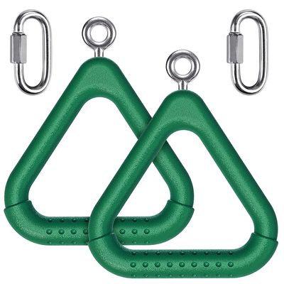 Dolibest Monkey Bars Swing Trapeze Bar Kids Monkey Bars Playground Trapeze Bar Swingset Rings Swing Sets for Backyard with Monkey Bars Ninja Course for Kids Outside Playset with Monkey Bars (2Pcs)