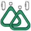 Dolibest Monkey Bars Swing Trapeze Bar Kids Monkey Bars Playground Trapeze Bar Swingset Rings Swing Sets for Backyard with Monkey Bars Ninja Course for Kids Outside Playset with Monkey Bars (2Pcs) view 1
