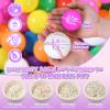 GOGOSO Ball Pit Balls for Toddles Kids Plastic Ballpits Accessories Crush Proof Durable Fun Shape Play Baby Bath Toys,2.15inch 100count Mix Color view 2