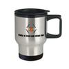 Funny Drone Travel Mug - Quadcopter Gifts - UAV Gift - Funny Drone Present - Only A Tree Can Stop Me view 2