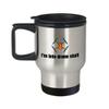 Funny Drone Travel Mug - Quadcopter Gifts - UAV Gift - Funny Drone Present - Into Drone Stuff view 1
