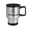 Funny Drone Travel Mug - Quadcopter Gifts - UAV Gift - Funny Drone Present - Into Drone Stuff view 2