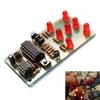 Electronic DIY Kit Dice NE555 CD4017 DIY Kit 5mm Red LEDs 4.5-5V ICSK057A Electronic Fun DIY Kit view 1
