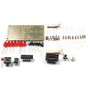 Electronic DIY Kit Dice NE555 CD4017 DIY Kit 5mm Red LEDs 4.5-5V ICSK057A Electronic Fun DIY Kit view 2