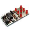 Electronic DIY Kit Dice NE555 CD4017 DIY Kit 5mm Red LEDs 4.5-5V ICSK057A Electronic Fun DIY Kit view 3