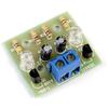 10pcs Simple LED Flash DIY Kits Circuit Electronics DIY Electronic Suite 1.2mm Parts for Arduino Flash LED Kit Electronic Kit view 2
