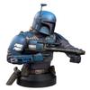 DST Showcase Star Wars Mandalorian Deathwatch Bust, 7 inches view 2