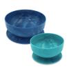 ChooMee Silicone Suction Bowls | Extra Strong Suction with Firm Bowl | Ideal for Infant and Toddler Baby Led Feeding | Medium + Small 2 CT view 1