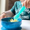 ChooMee Silicone Suction Bowls | Extra Strong Suction with Firm Bowl | Ideal for Infant and Toddler Baby Led Feeding | Medium + Small 2 CT view 3