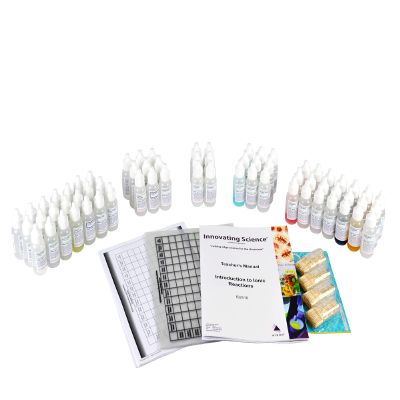 ALDON Innovating Science Introduction to Ionic Reactions - Explore Chemical Combinations & Observe Reactions - Distance Learning - Experiment Kit