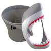 Needzo Great White Shark Sand Pail Bucket Beach Pool Vacation Accessory with Shovel, 9 Inches view 2