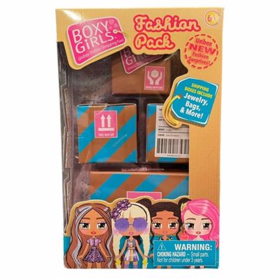 Boxy Girls Fashion Pack