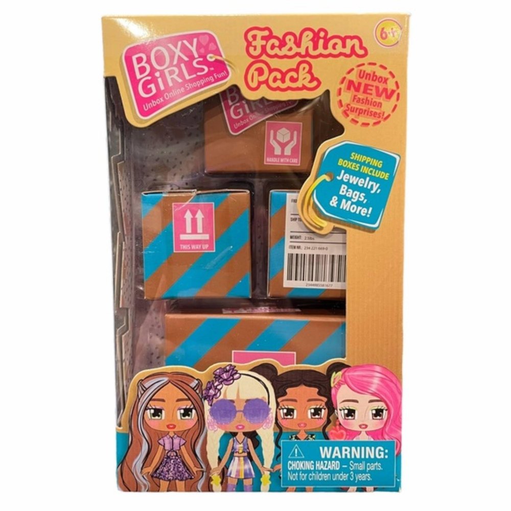 Boxy Girls Fashion Pack